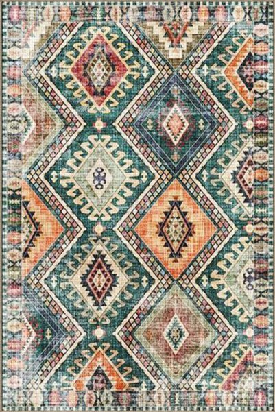 Rugs Modern Halı Διακοσμητικό και υφαντό χαλί με παραδοσιακό μοτίβο «Μπακλαβά...