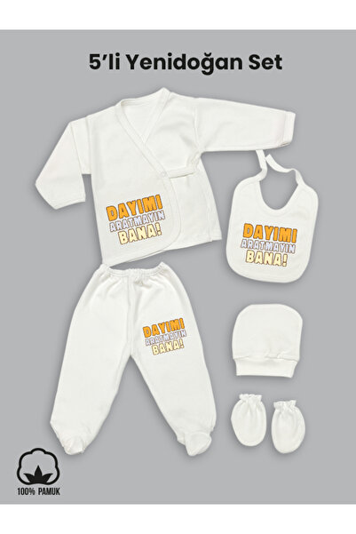 Trakya Bazaar Dayımı Aratmayın Bana (Yeni Doğan, Hastane Çıkışı 5'li Set)