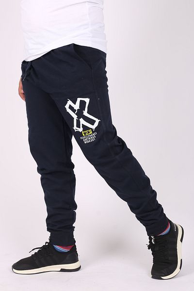 Çiggo Kids Pantaloni de trening pentru băieți cu 2 fire cu imprimeu Win X