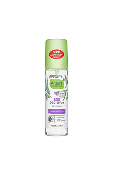 Alterra Doğal İçerikli Vegan Gazsız Deo Sprey- 75 ml