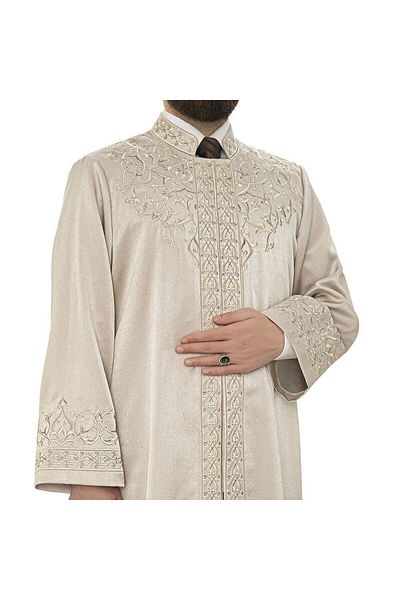 İkranur Luxury Gürani Imam Robe Cübbe Mink
