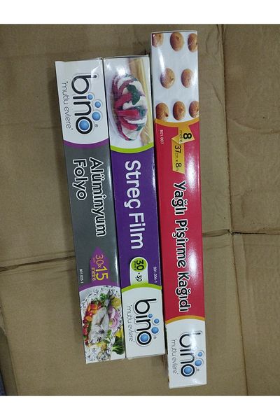 Lider MAGNESİA KITCHEN SET ECONOMIC SET OF 3