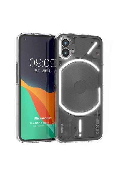 Microsonic Nothing Phone 1 Kılıf Transparent Soft Şeffaf