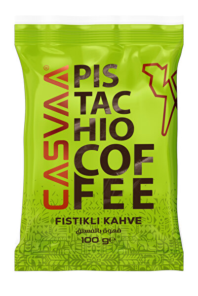 Casvaa Coffee Pistachio Coffee 100 Gr