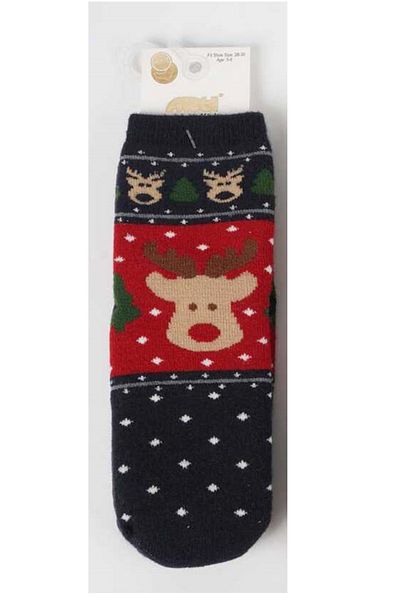 Katamino New Year's Themed Towel Socks