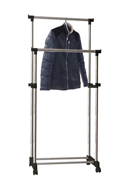 Lorin CHROME DOUBLE CONFECTION HANGER