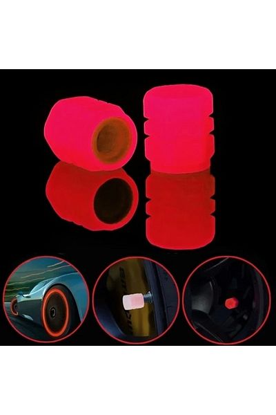 Yenimiyeni Phosphorescent Valve Cover S Red