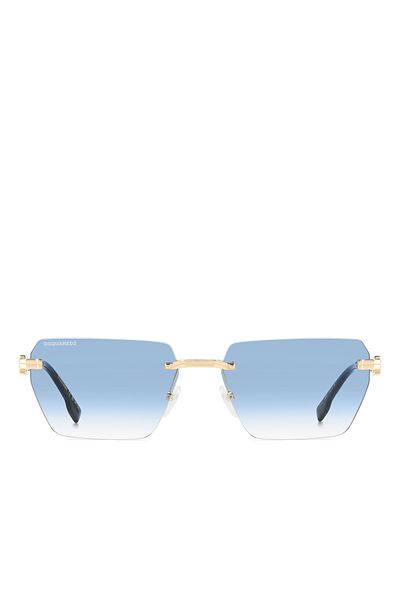 DSquared2 Gold Men's Sunglasses 206237LKS57ST