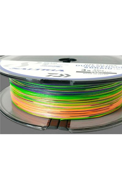 daiwa Saltiga 8B Multicolor Durasensor - خط صيد بطول 300 متر
