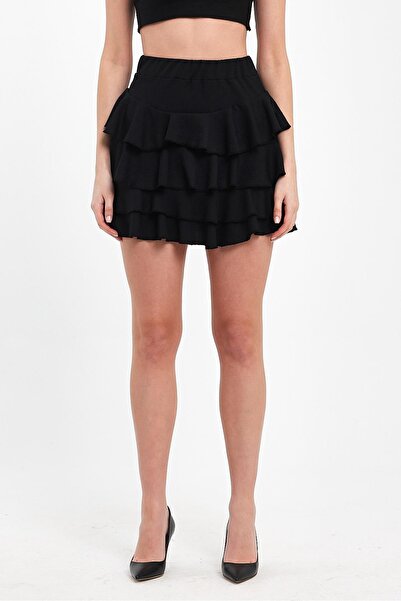 Ceylen Fusta Mykonos din țesătură șifonată