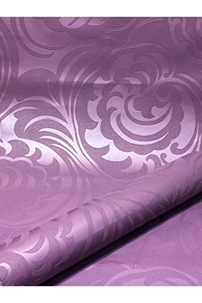 TÜTÜNCÜLER Lila Desenli Duvar Kağıdı