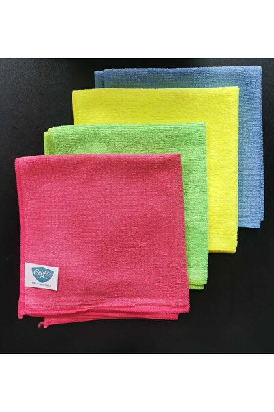 MİKROFİBER BEZ 40*40 CM (4 ADET)