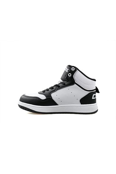 Cool Kids Adel Long Flt Black White Pantofi Casual Copii ADEL-LONG-FLT-BLACK-WHITE Alb