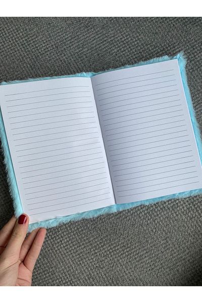 BLA GROUP Kuromi Cinnamorol My Melody - Caiet de jurnal de pluș roz Caiet de amintiri