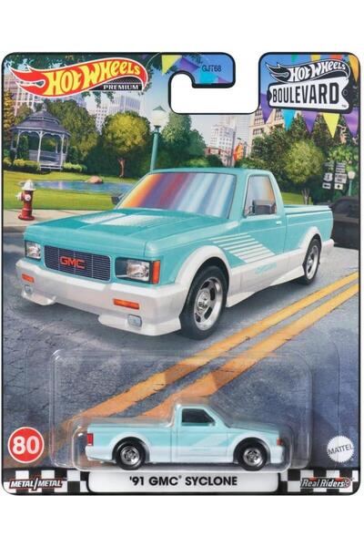 HOT WHEELS Premium 91 Gmc Syclone Model Araba