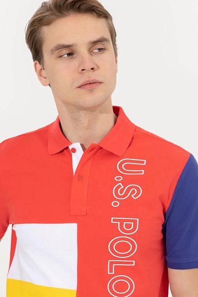 U.S. Polo Assn. Red Men's T-Shirt