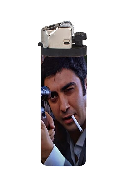 HobiShop Kurtlar Vadisi Sniper Polat Full Kaplamalı Gazlı Çakmak