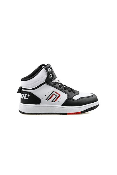 Cool Kids Adel Long Flt Black White Pantofi Casual Copii ADEL-LONG-FLT-BLACK-WHITE Alb
