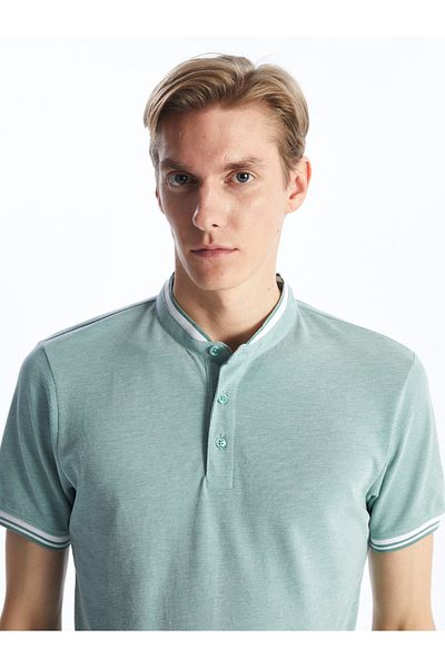 LC Waikiki Men's - Judge Collar Short Sleeve T-Shirt