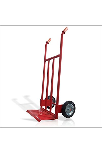 M3DECORİUM Büyük Kalın Çelik Borulu Şişme Lastik Tekerli Çekçek Lift Koli Pak...
