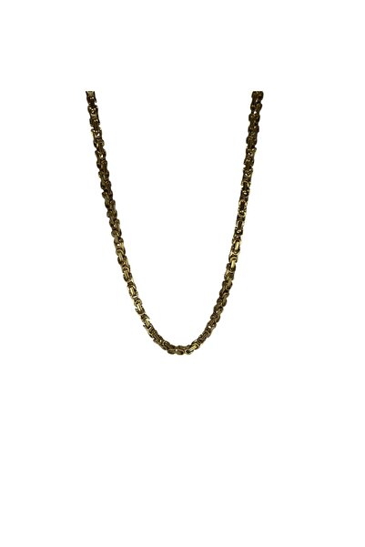 Hedea Men's Steel Yellow King Chain 60 cm