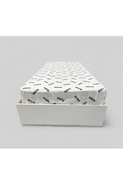 Taç Outlet Beşiktaş Cotton Licensed Single Bed Sheet 100x200 Cm