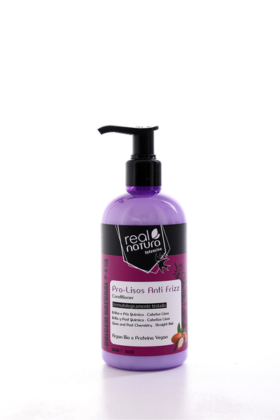 REAL NATURA INTENSIVO REAL NATURA CONDITIONER PRO LISO ANTI FRIZZ ARGAN 300ml