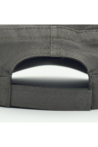 şapkadan Haki Castro Yazlık Şapka Kastro Kep Avcı Model Unisex