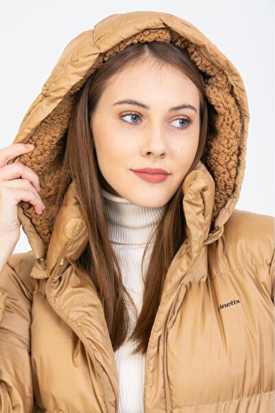 Kinetix Bella Coat Camel Daily Women's Puffer Coat