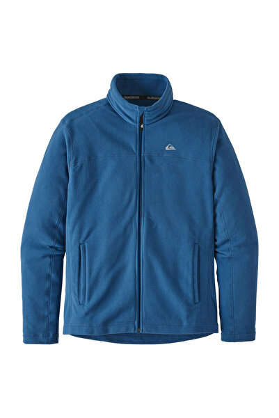 Quiksilver Pulse Fz Plr Jkt Erkek Mavi Outdoor Polar TEQYFT07040-37