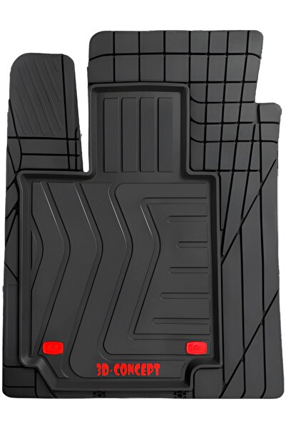 KNK Fiat Marea Uyumlu 3D Havuzlu Oto Paspas