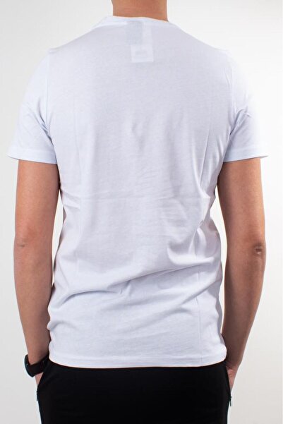 Kinetix Sn813 Флорида Білий Щоденний Велосипедний Комір Чоловічий Футболка