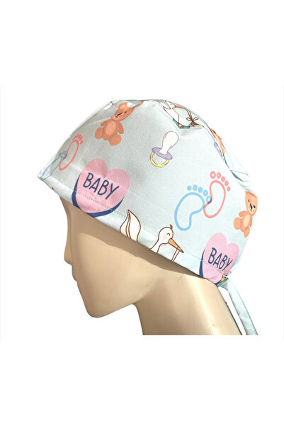 Dr. Mitra CERRAHİ BONE,SAÇ BONESİ,AMELİYATHANE BONESİ,HEMŞİRE BONESİ DESENLİ