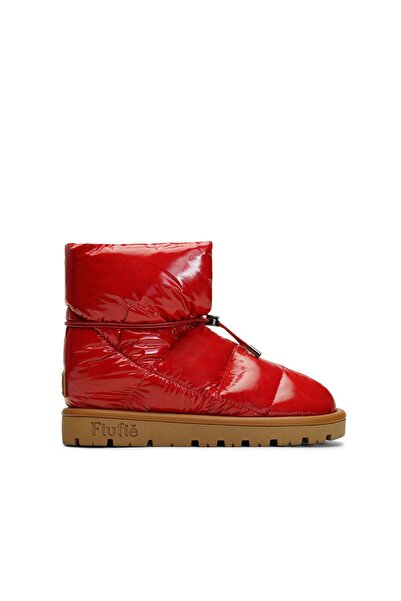 Flufie Unisex Bot Shiny Serisi Red