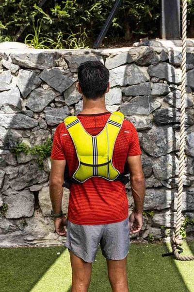 Slazenger Adjustable Weighted Training Vest (8 KG)