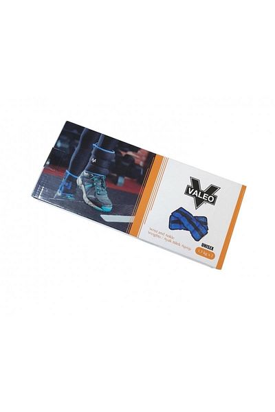 VALEO 2 X 1.5 Kg Foot Ankle Weight