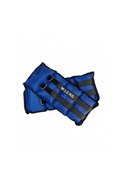 VALEO 2 X 2.5 Kg Foot Ankle Weight