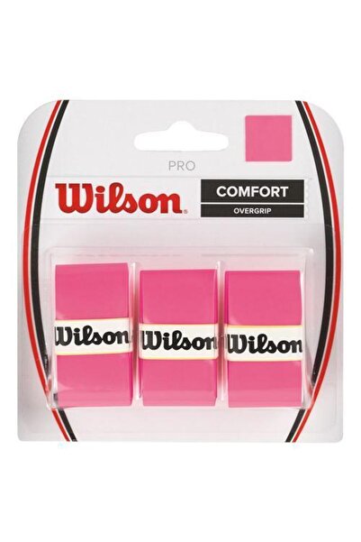 Wilson Pro Comfort 3'lü Pembe Tenis Gribi Wrz4014pk