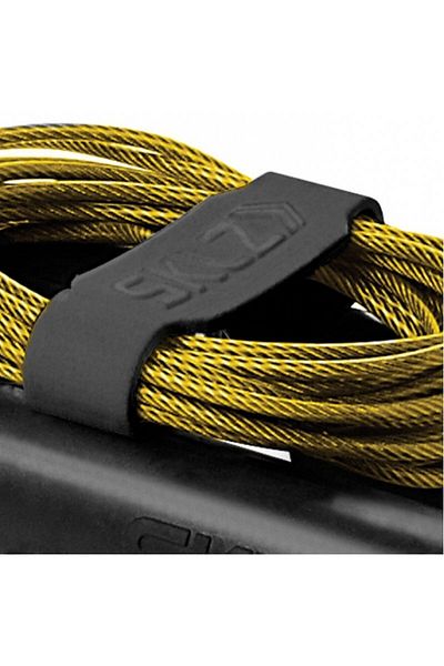 SKLZ Unisex Speed Rope - Black/Yellow, One Size (pf-srl730-004-01)