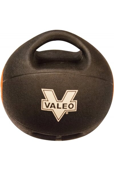 VALEO 8 Kg Turuncu Çift Tutacaklı Sağlık Topu
