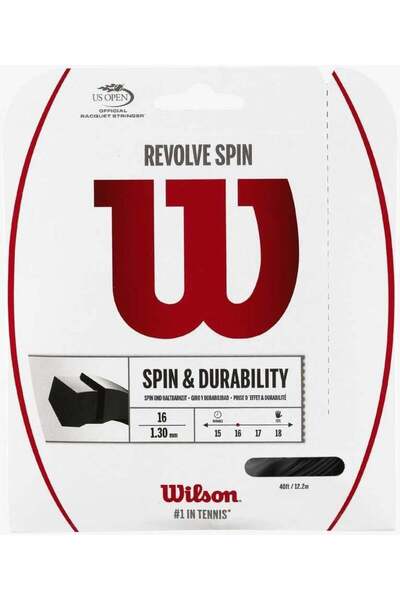 Wilson Revolve Spin 16/1.30 Tekli Kordaj Wrz957000