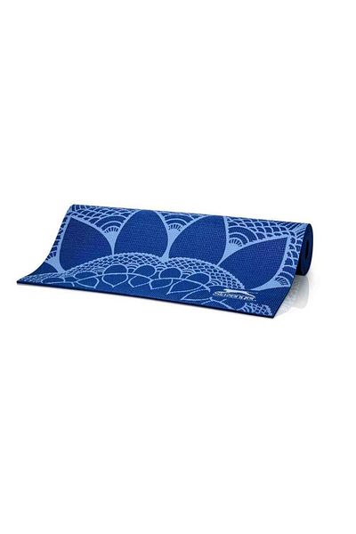 Slazenger سجادة يوجا زرقاء مقاس 6 مم