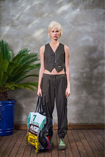 VDR Haki Pantolon 14454