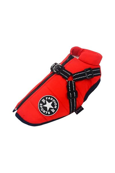 V.Pet.B.R. V.pet.b.r Waterproof Warm Dog Coat Outfit
