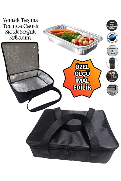 SEVBAGS YEMEK TAŞIMA TERMAL TERMOS ÇANTASI