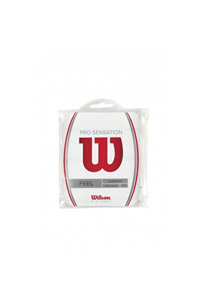 Wilson Pro Sensation Beyaz 12'li Tenis Gribi Wrz4011wh