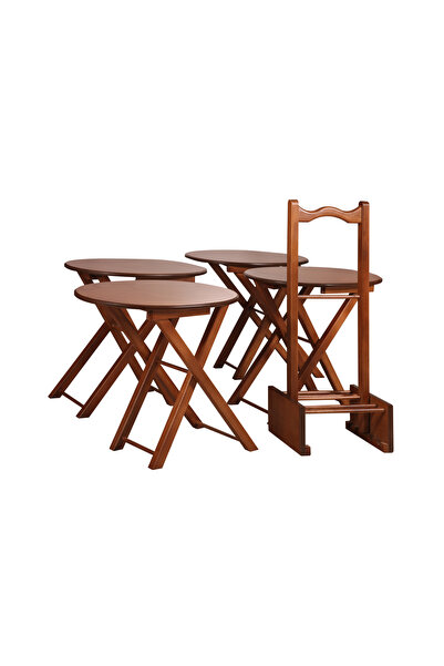 ZERENLAND 4lü Katlanır Oval Zigon