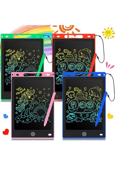 Efege Children's Drawing Tablet 8.5 Inch with Writing Erasing Function Easy to Make Pictures Writing Writing Notes