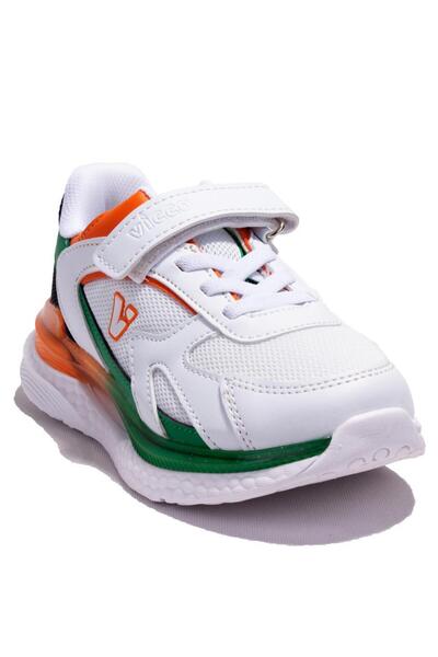 Vicco Massa 346f24y112c бели черни ортопедични спортни обувки за момче