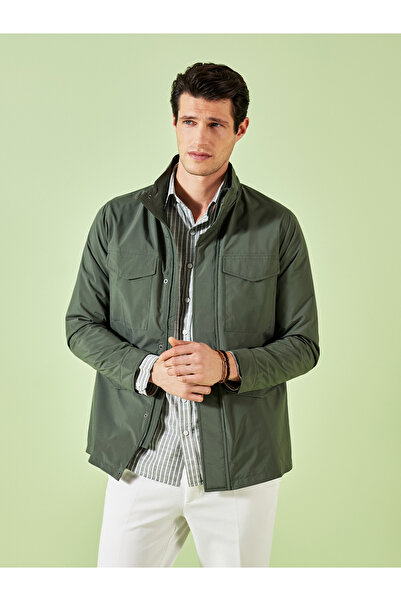 LC Waikiki Standart Kalıp Dik Yaka Erkek Mont